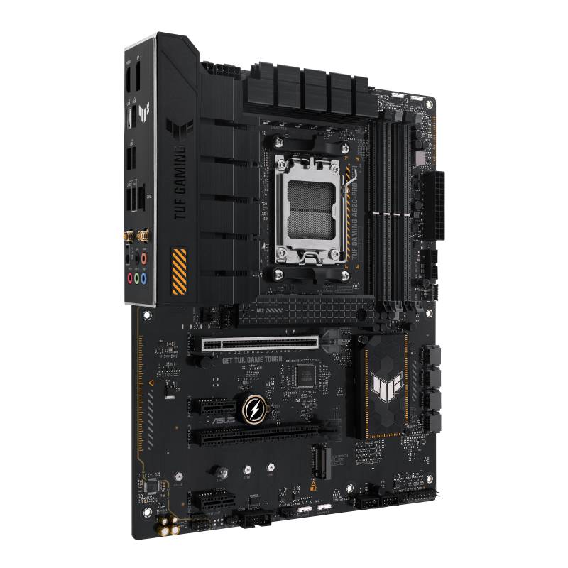 ASUS TUF GAMING A620-PRO WIFI - Motherboard - ATX - Socket AM5 - AMD A620 Chipsatz - USB 3.1 Gen 1, USB-C 3.2 Gen 1 - 2.5 Gigabit LAN, Wi-Fi