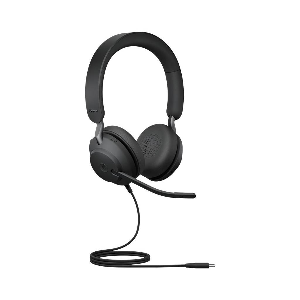 Jabra Evolve2 40 SE MS Stereo - Headset - On-Ear