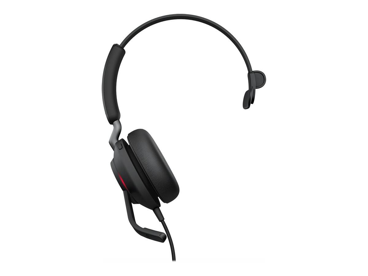 Jabra Evolve2 40 SE MS Mono - Headset - On-Ear