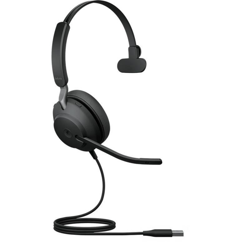 Headset Evolve2 40 SE USB-A MS Mono schnurgebunden