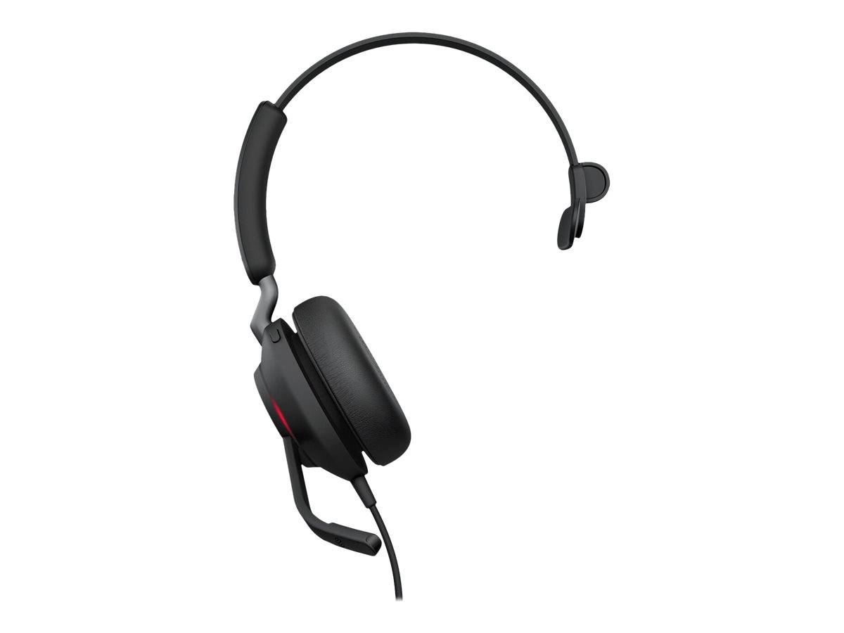 Jabra Evolve2 40 SE MS Mono - Headset - On-Ear