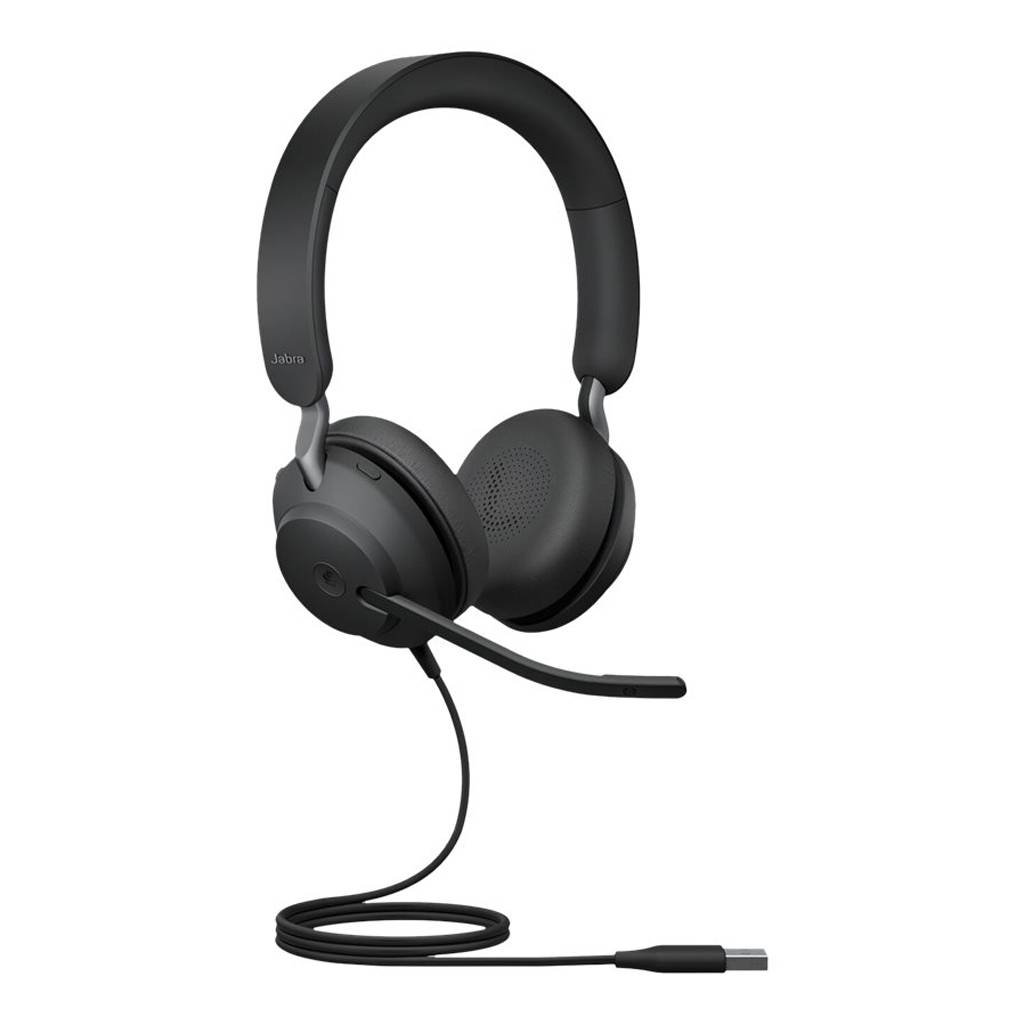 Jabra Evolve2 40 SE MS Stereo - Headset - On-Ear