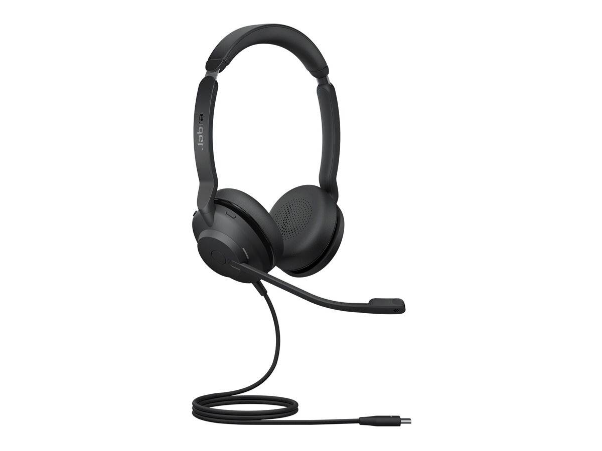 Jabra Evolve2 30 SE UC Stereo - Headset - On-Ear