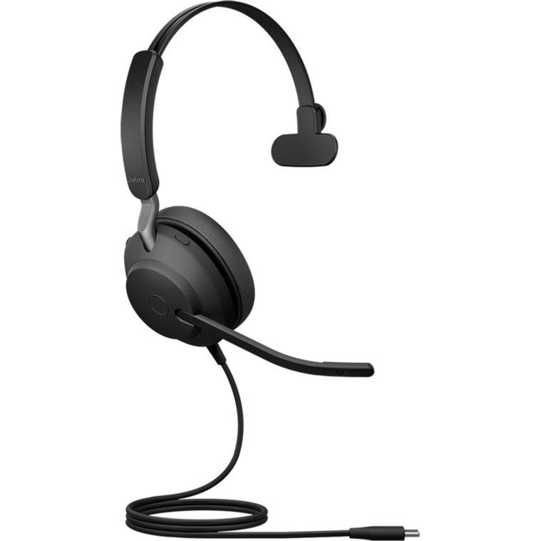 Headset Evolve2 40 SE USB-A UC Mono schnurgebunden