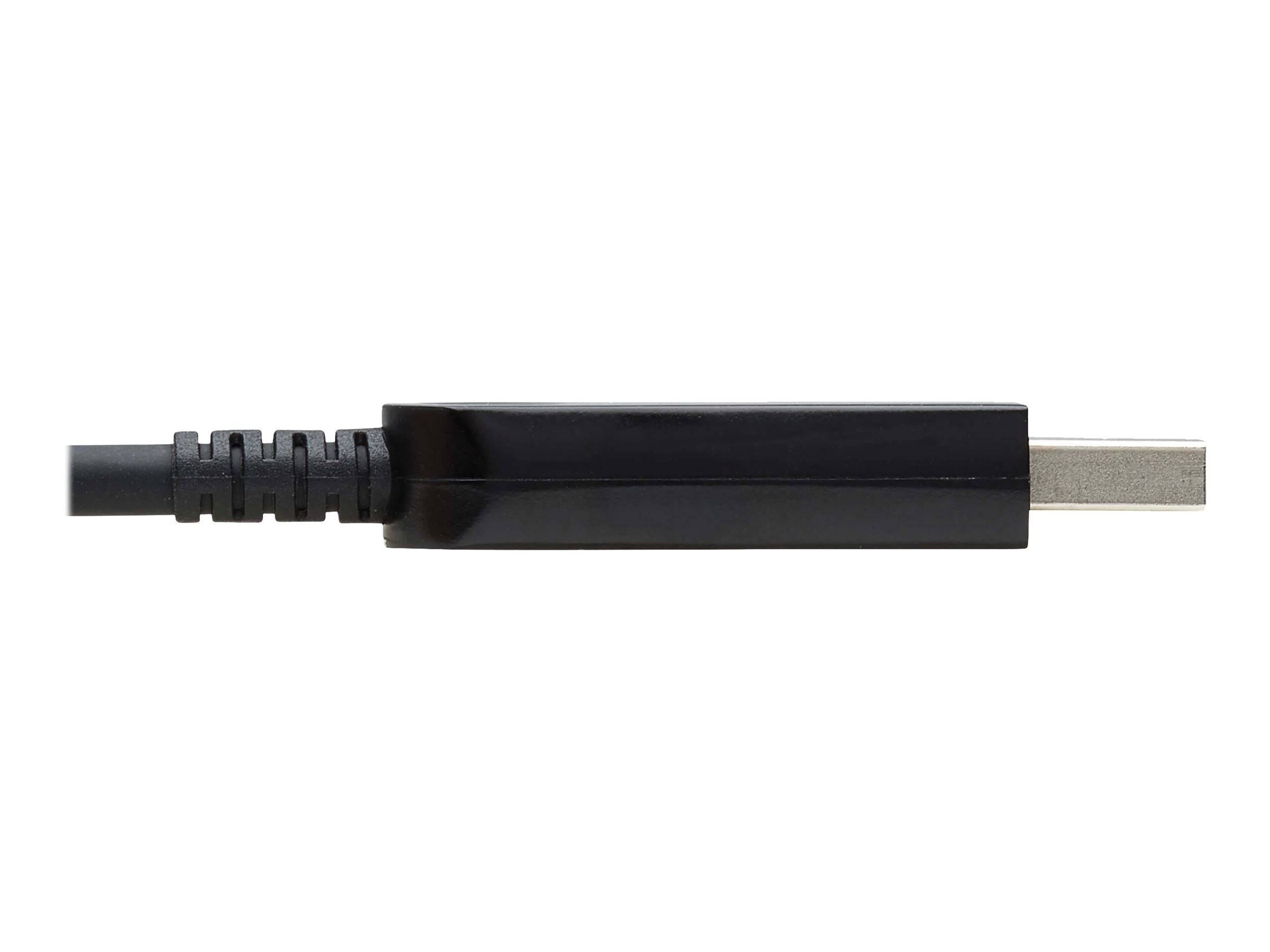 Tripp USB 3.2 Gen 1 Plenum-Rated Fiber Active Optical Cable (AOC) - A/B M/M - Bl