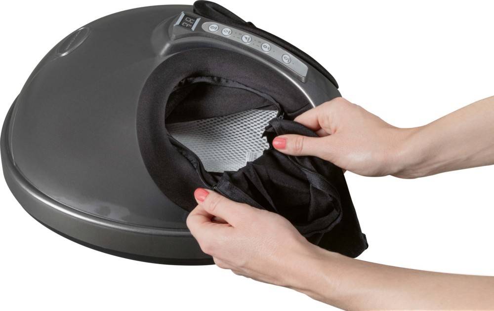 PROFI CARE Fußmassagegerät PC-FM 3099 titan