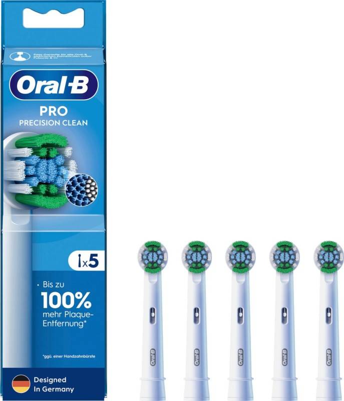 12 Stück ORAL-B Oral-B Aufsteckbürste EB Pro PrecCl 5er