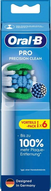 12 Stück ORAL-B Oral-B Aufsteckbürste EB Pro PrecCl 6er
