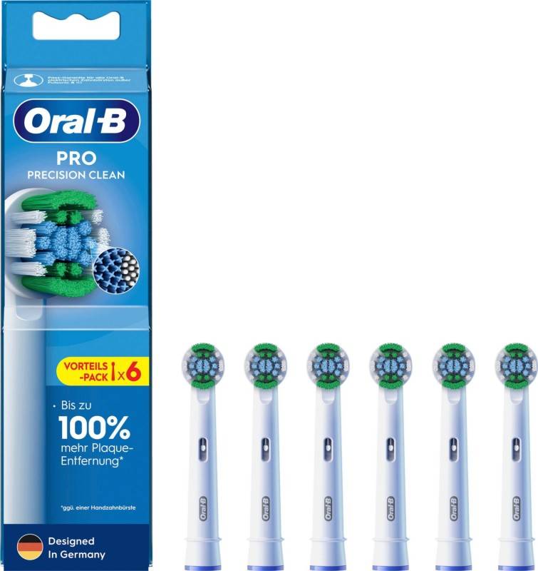 12 Stück ORAL-B Oral-B Aufsteckbürste EB Pro PrecCl 6er