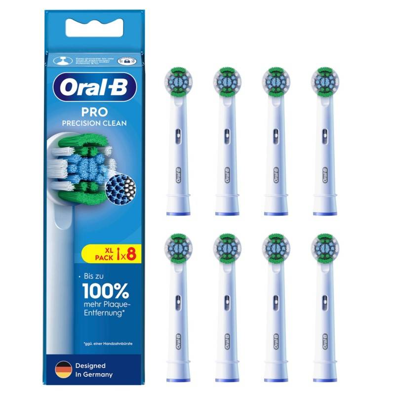 12 Stück ORAL-B Oral-B Aufsteckbürste EB Pro PrecCl 8er