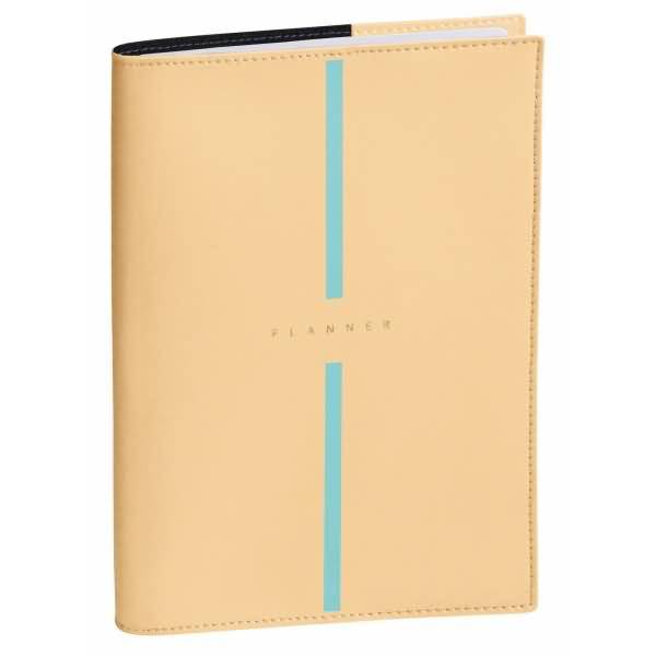 Kalender Plan Month 10x15cm Billy creme 2024