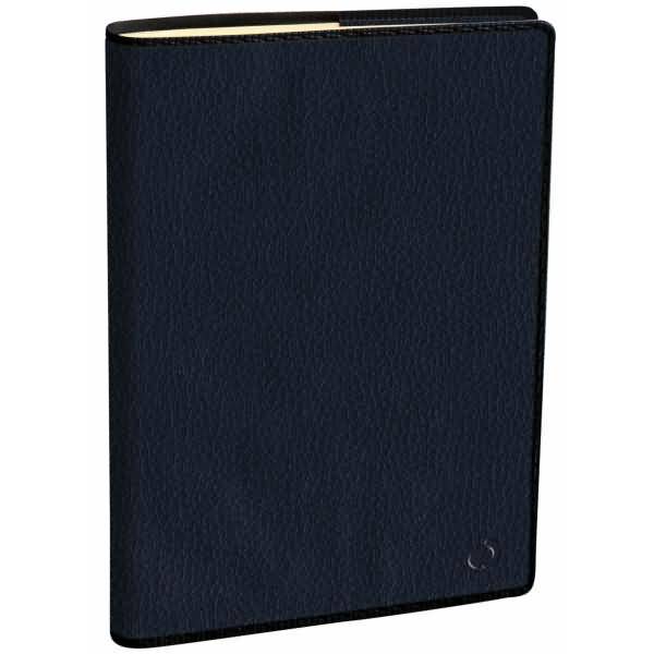 Buchkalender Minister Prestige 16x24cm Marlow nachtblau 2027