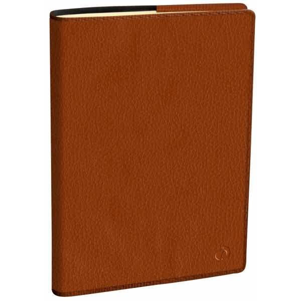 Buchkalender Minister Prestige 16x24cm Marlow camel 2026