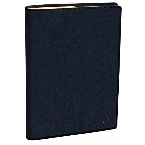 Buchkalender Pre Prestige 21x27cm Marlow nachtblau 2026