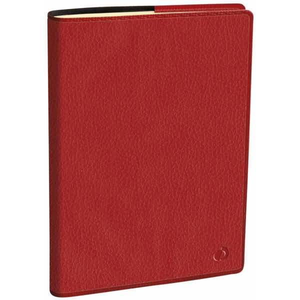 Buchkalender Pre Prestige 21x27cm Marlow bordeaux 2026