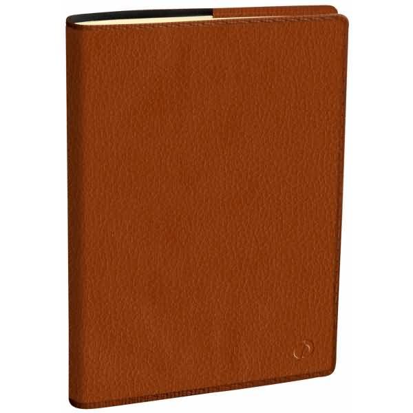 Buchkalender Pre Prestige 21x27cm Marlow camel 2026