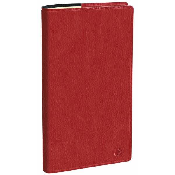 Kalender Planital 8,8x17cm Marlow bordeaux 2026