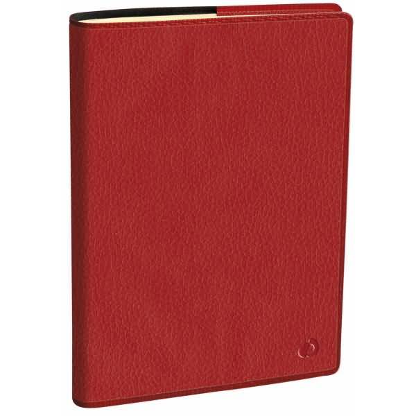 Buchkalender Pre Prestige Note 21x27cm Marlow bordeaux 2026