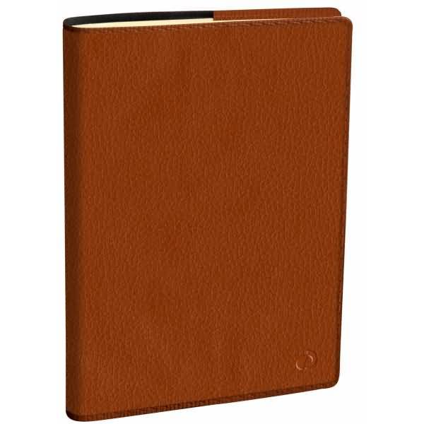 Buchkalender Pre Prestige Note 21x27cm Marlow camel 2027