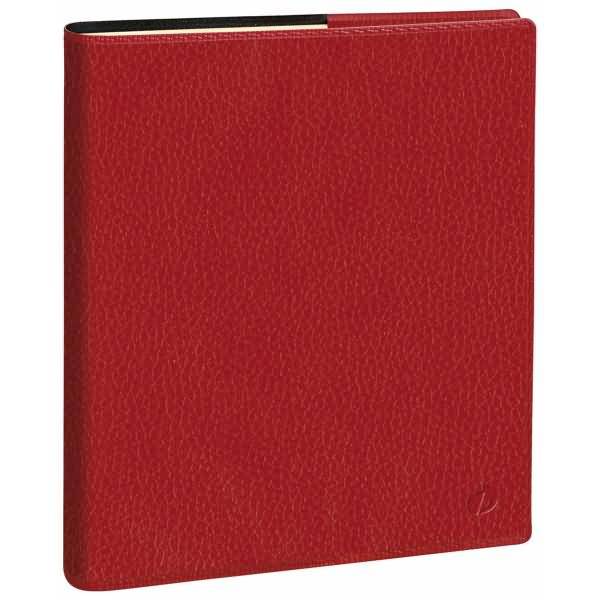 Buchkalender Executif Prestige 16x16cm Marlow bordeaux 2027
