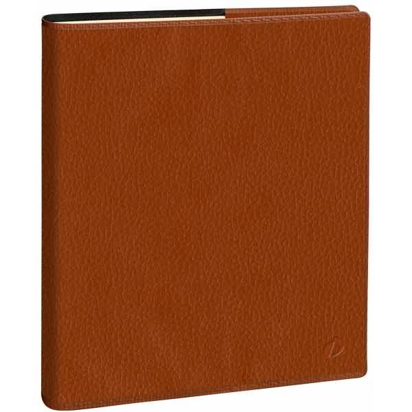 Buchkalender Executif Prestige 16x16cm Marlow camel 2026