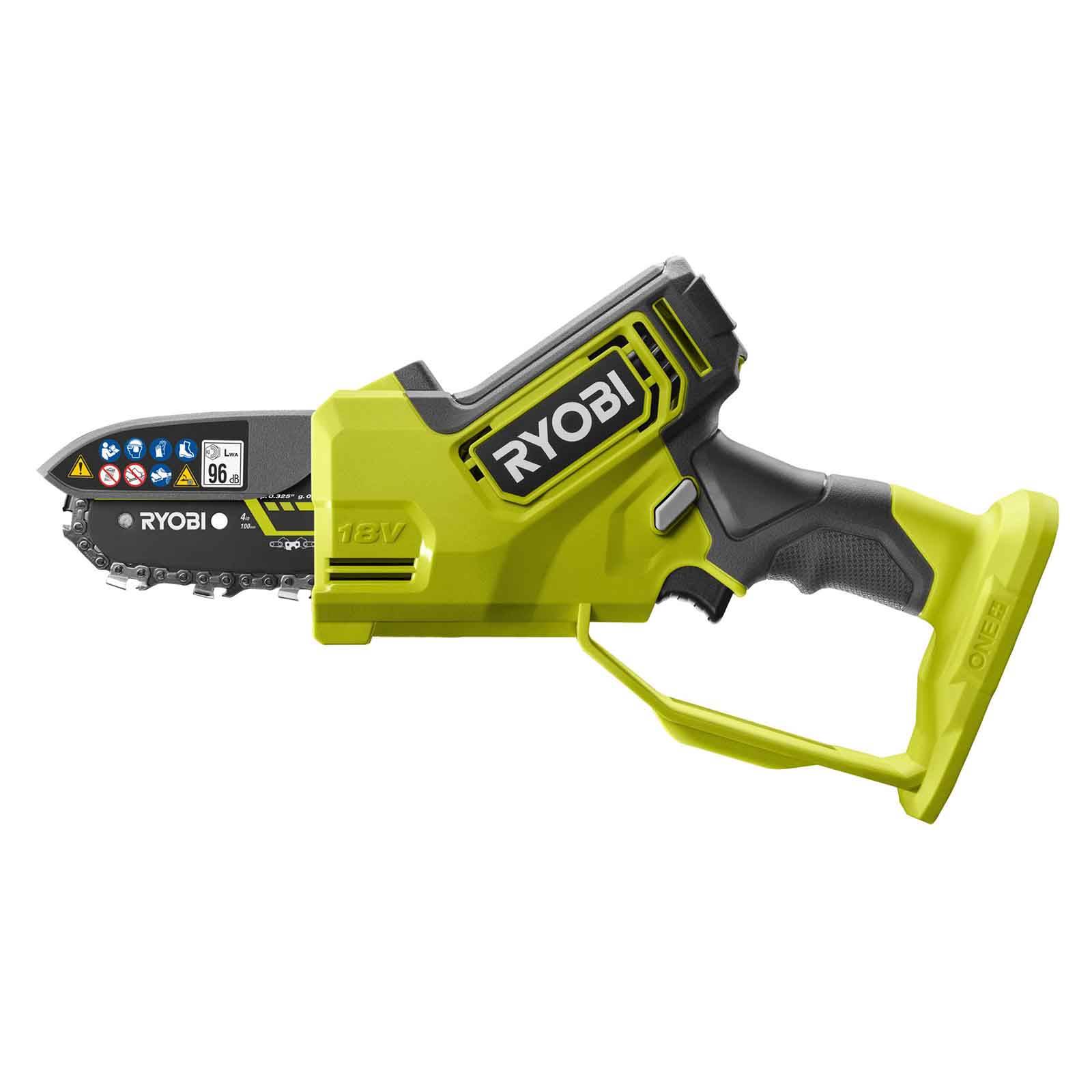 RYOBI Akku-Kettensäge RY18PSX10A-0 18V
