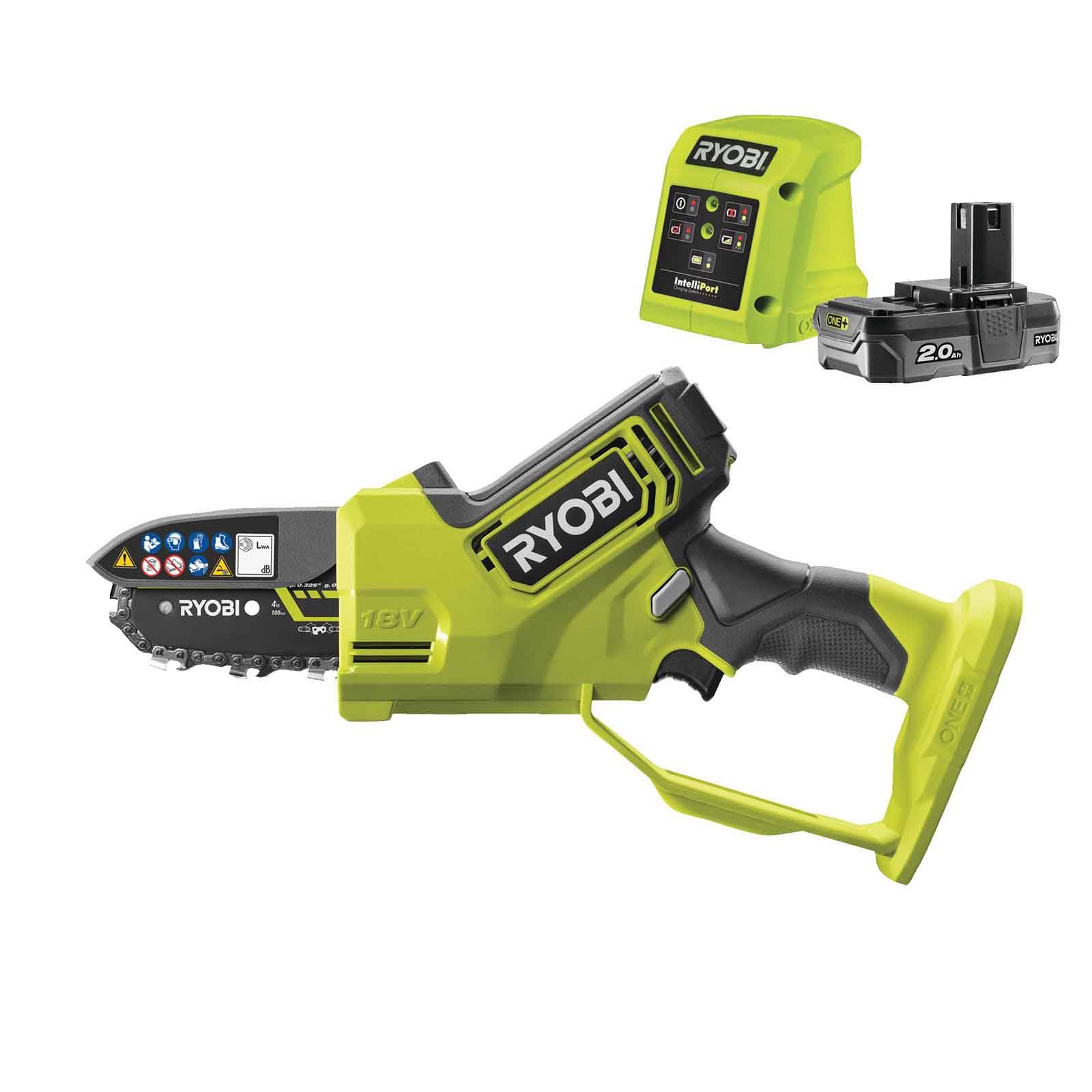 RYOBI Akku-Kettensäge RY18PSX10A-120 18V 2Ah