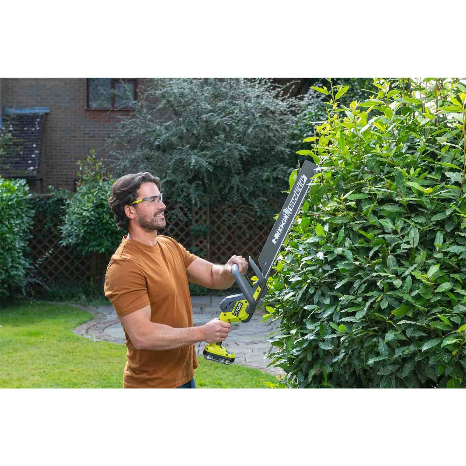 RYOBI Akku-Heckenschere RY18HT45A-0 18V