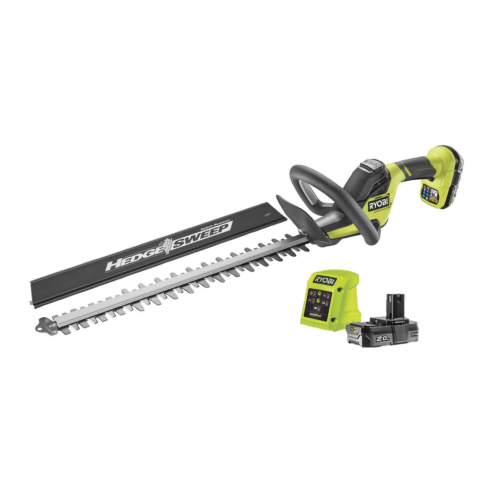 RYOBI Akku-Heckenschere RY18HT50A-120 18V 2Ah