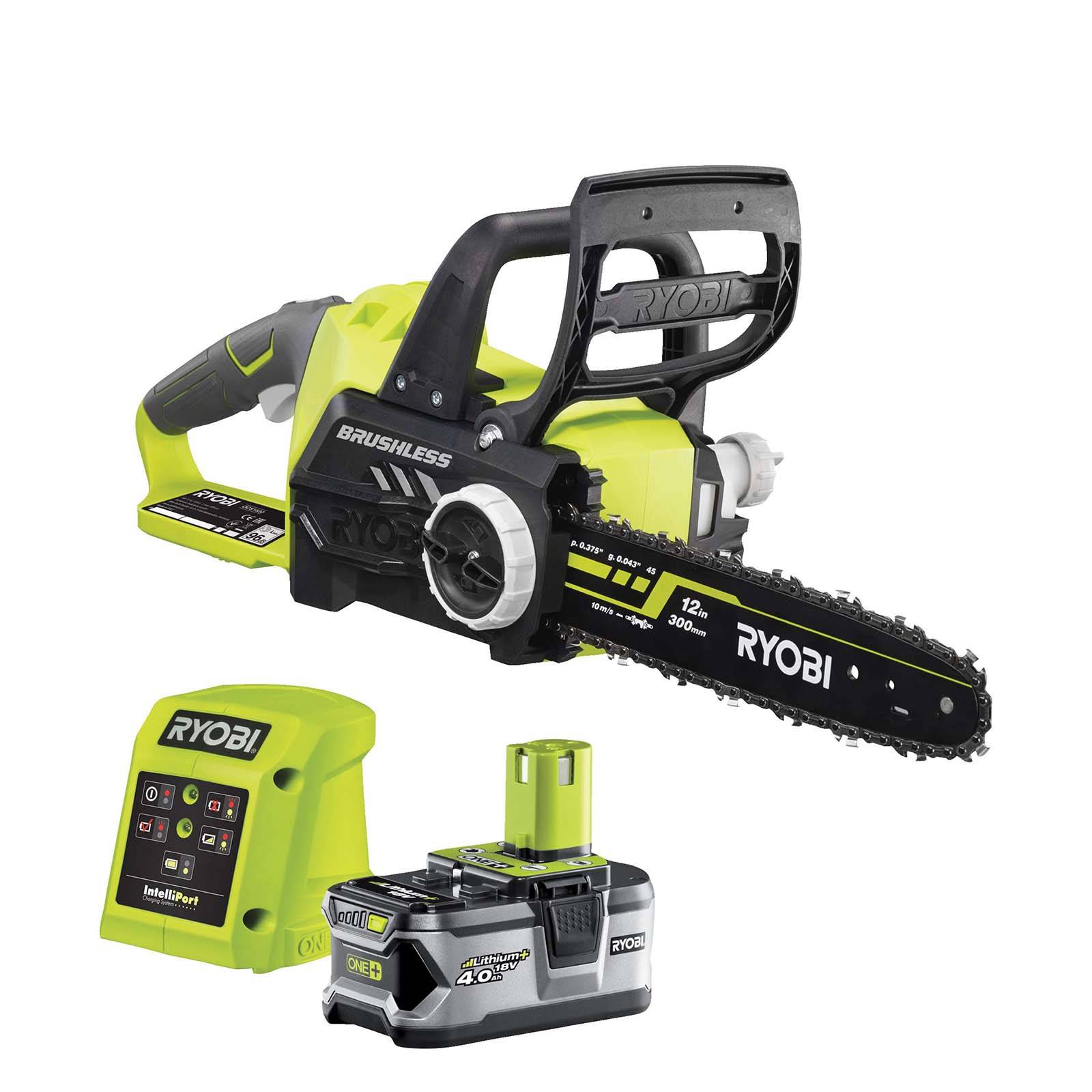 RYOBI Akku-Kettensäge RCS1830-140B 18V 4Ah
