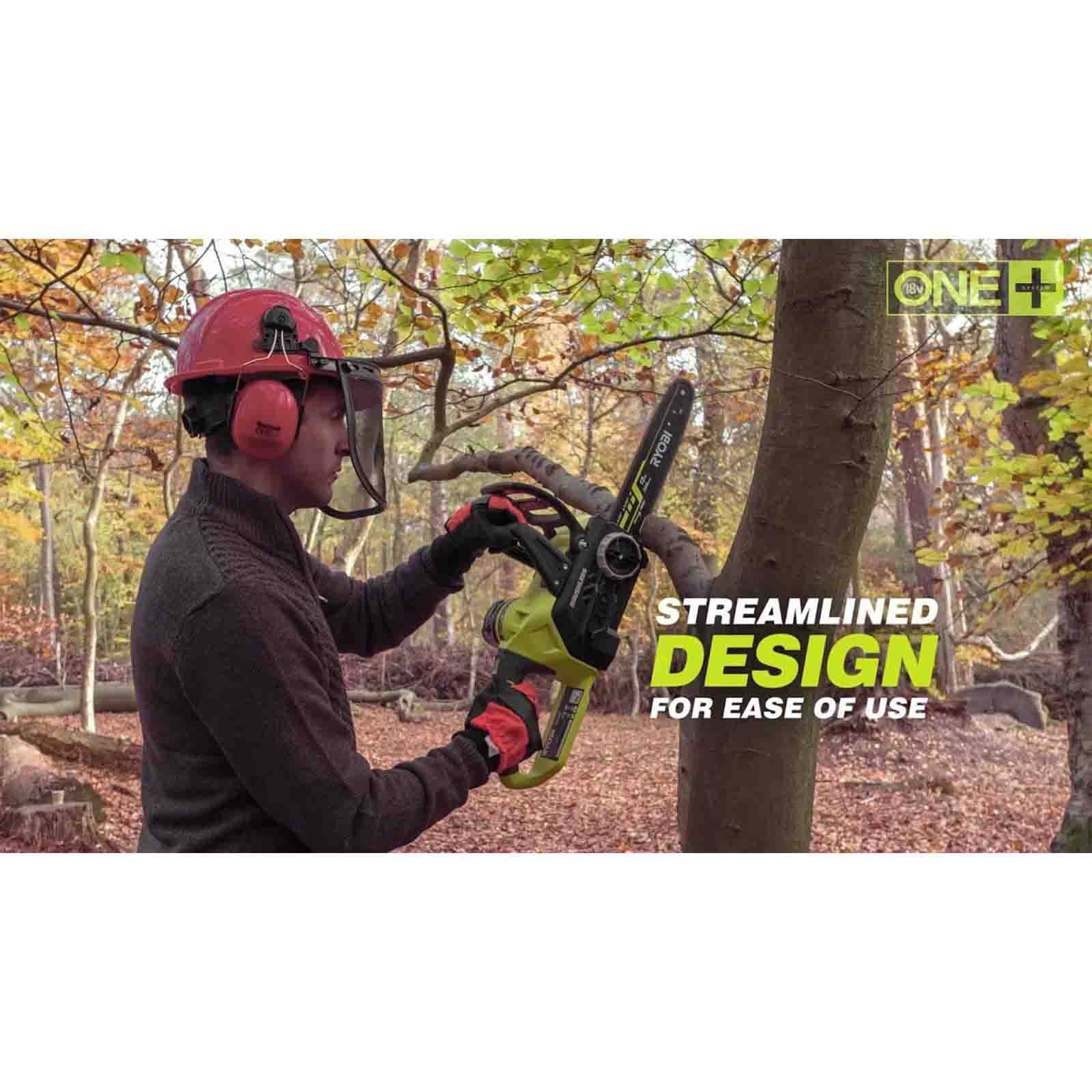 RYOBI Akku-Kettensäge RCS1830-140B 18V 4Ah