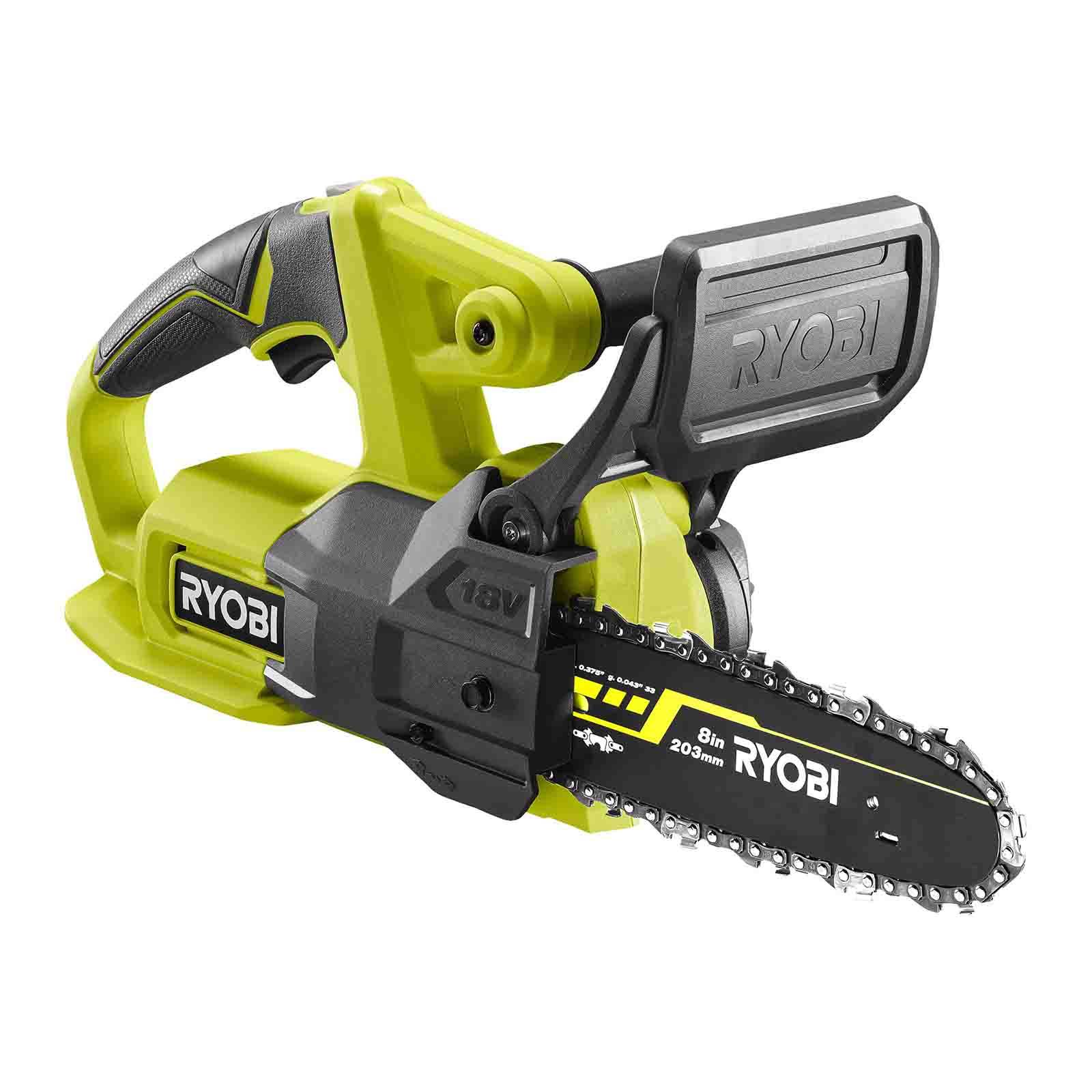 RYOBI Akku-Kettensäge RY18CS20A-0 18V
