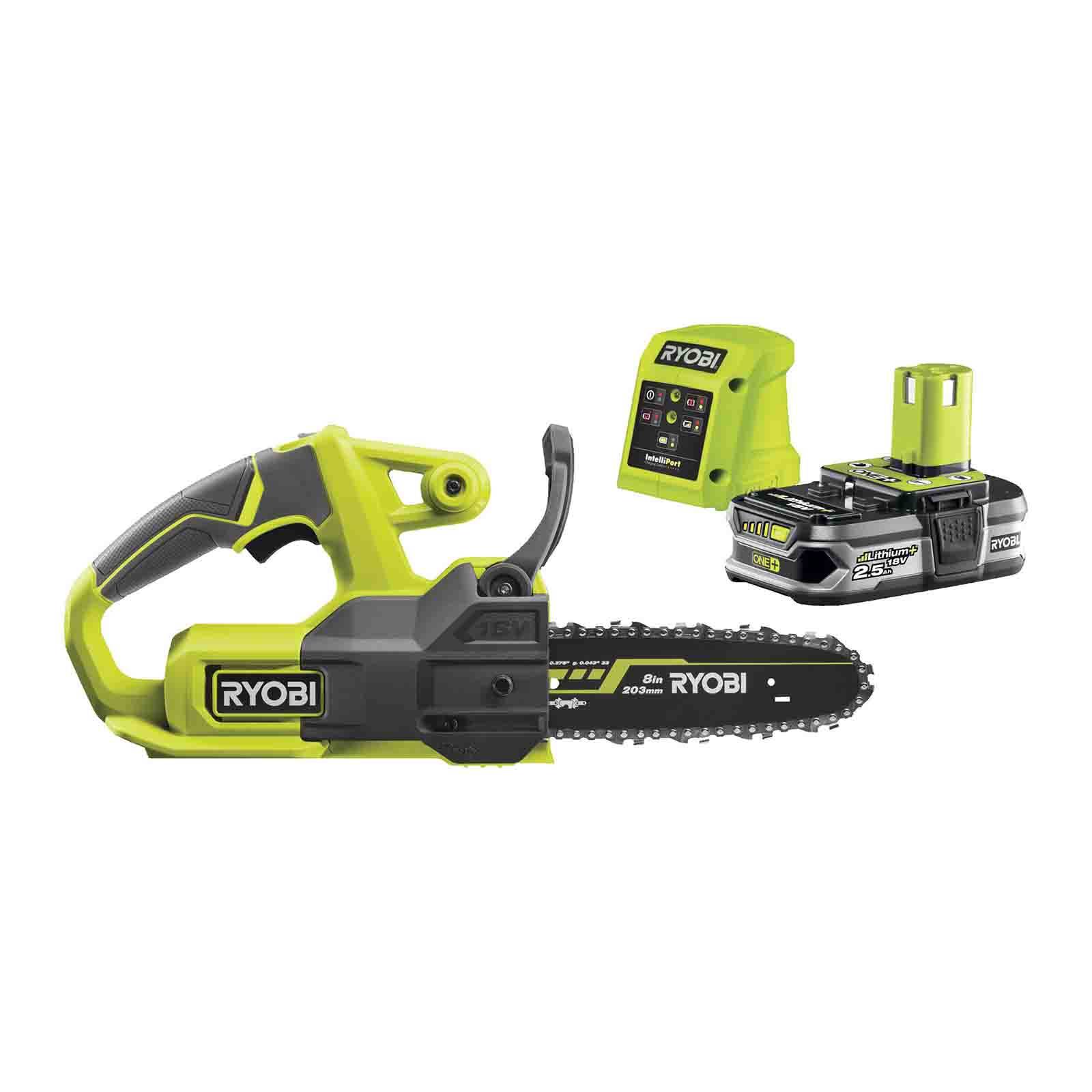 RYOBI Akku-Kettensäge RY18CS20A-125 18V 2,5Ah