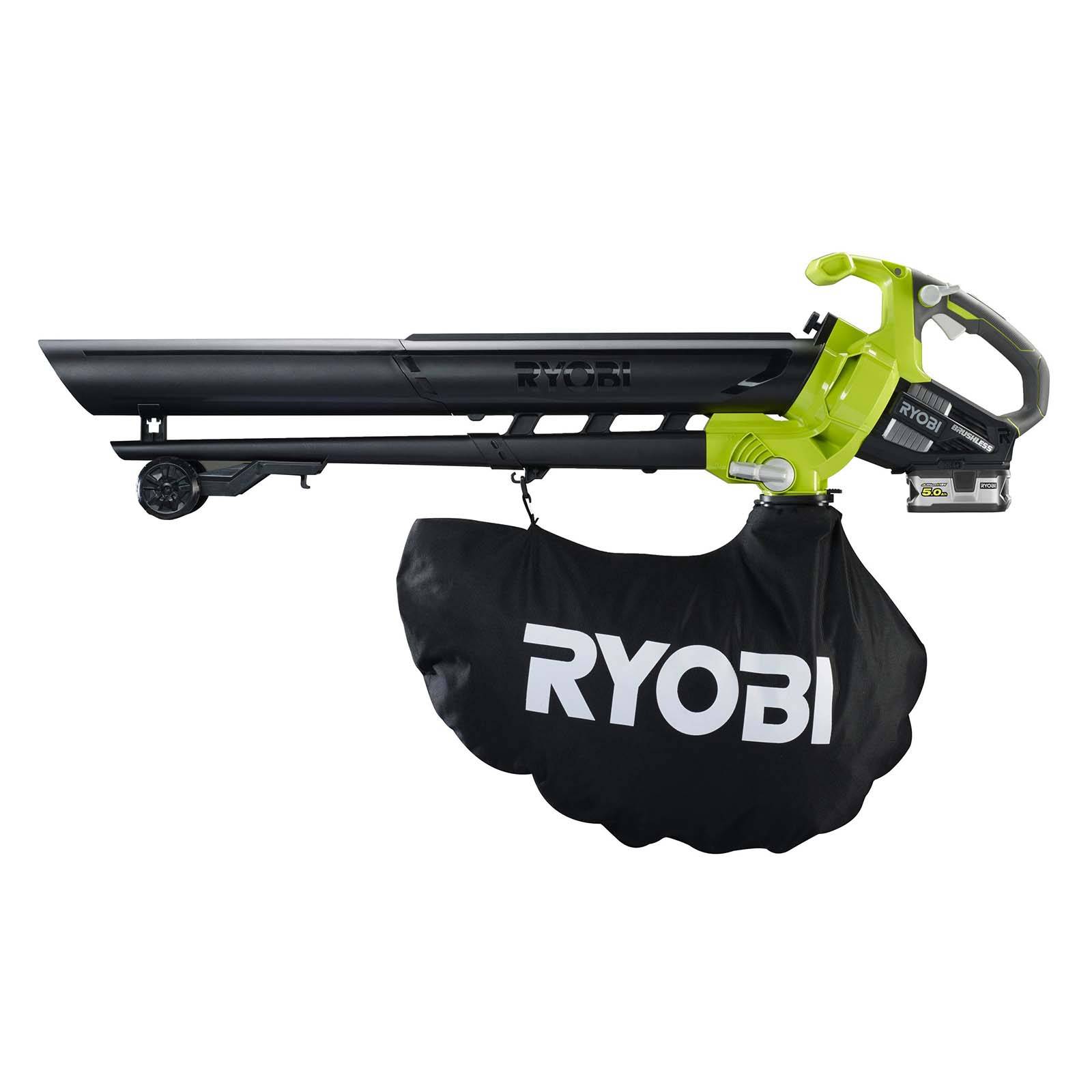 RYOBI Akku-Laubsauger RBV1850 18V 5Ah