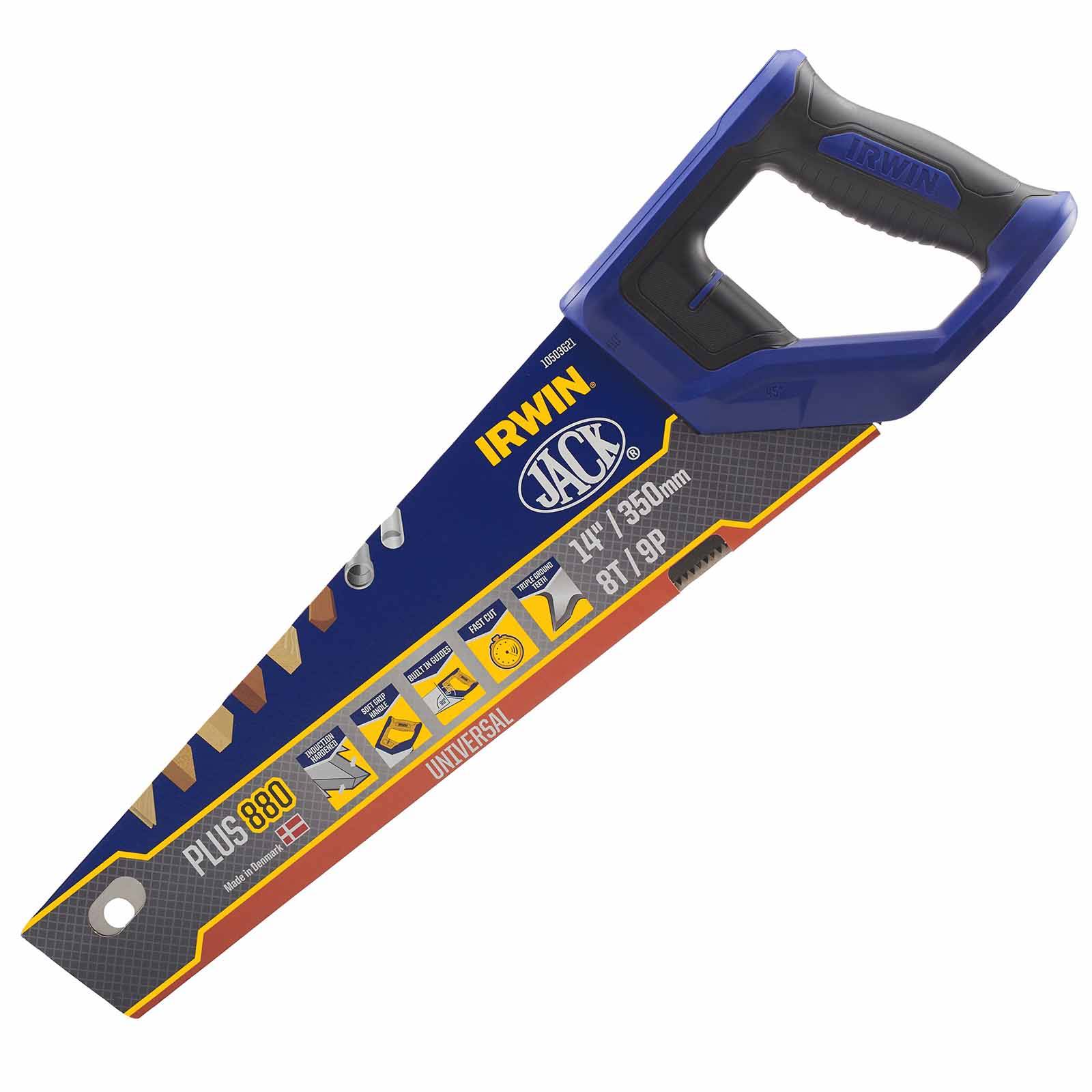 IRWIN Fuchsschwanz Universal 880TG 350mm 14Z 8T/9P - Größe:350 mm