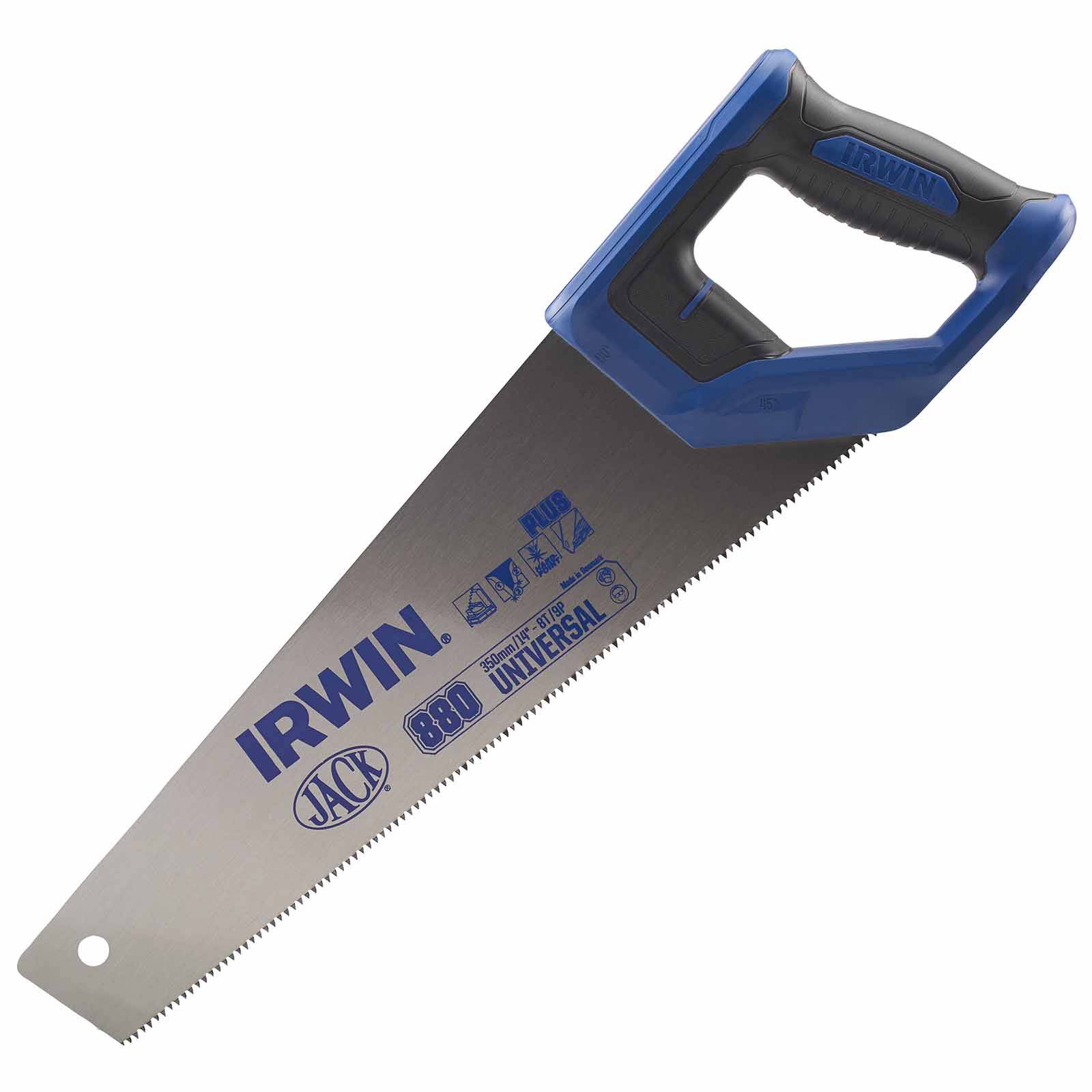 IRWIN Fuchsschwanz Universal 880TG 350mm 14Z 8T/9P - Größe:350 mm