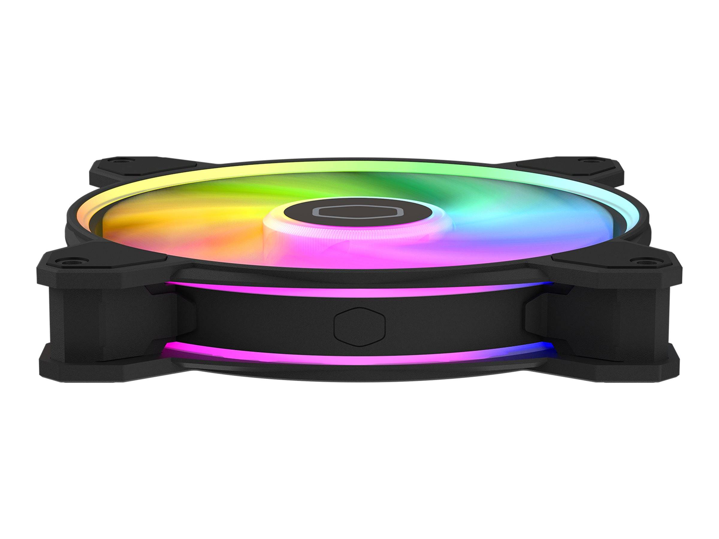 Cooler Master MasterFan MF140 HALO² - Gehäuselüfter140 mm - Schwarz