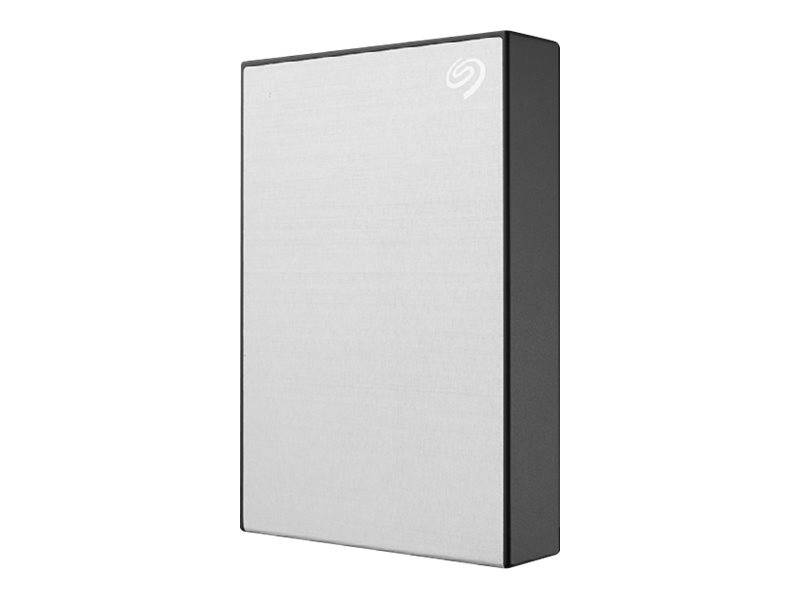 One Touch 4TB External HDD with Password Protection Silver
