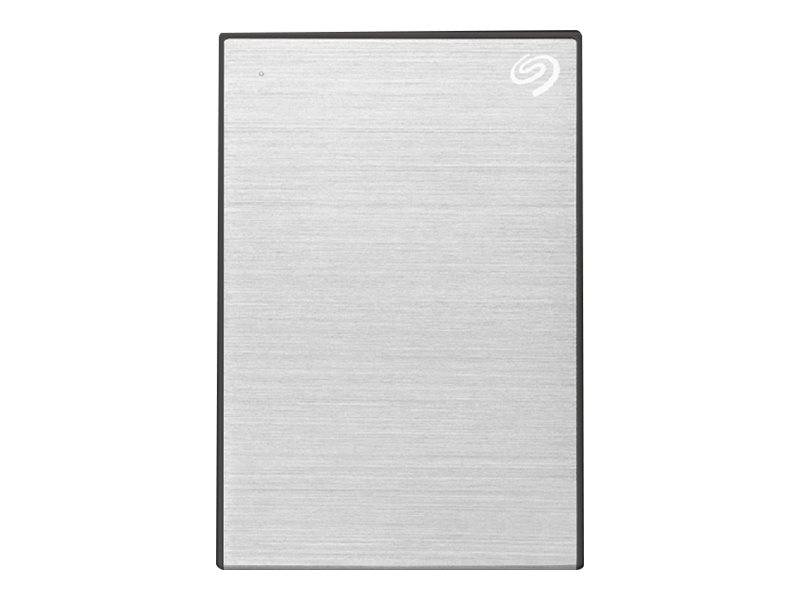 One Touch 4TB External HDD with Password Protection Silver