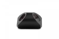 EK Water Blocks 3831109826621, Montageset, Messing, Schwarz, 1/4 Zoll, 90°, 25 mm