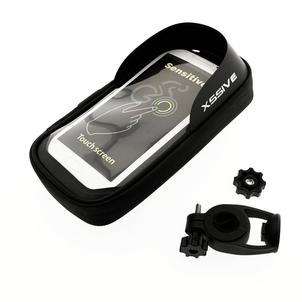 Wasserdichte Fahrradtasche, Super-Signal, bis zu 6.9 Zoll Smartphones