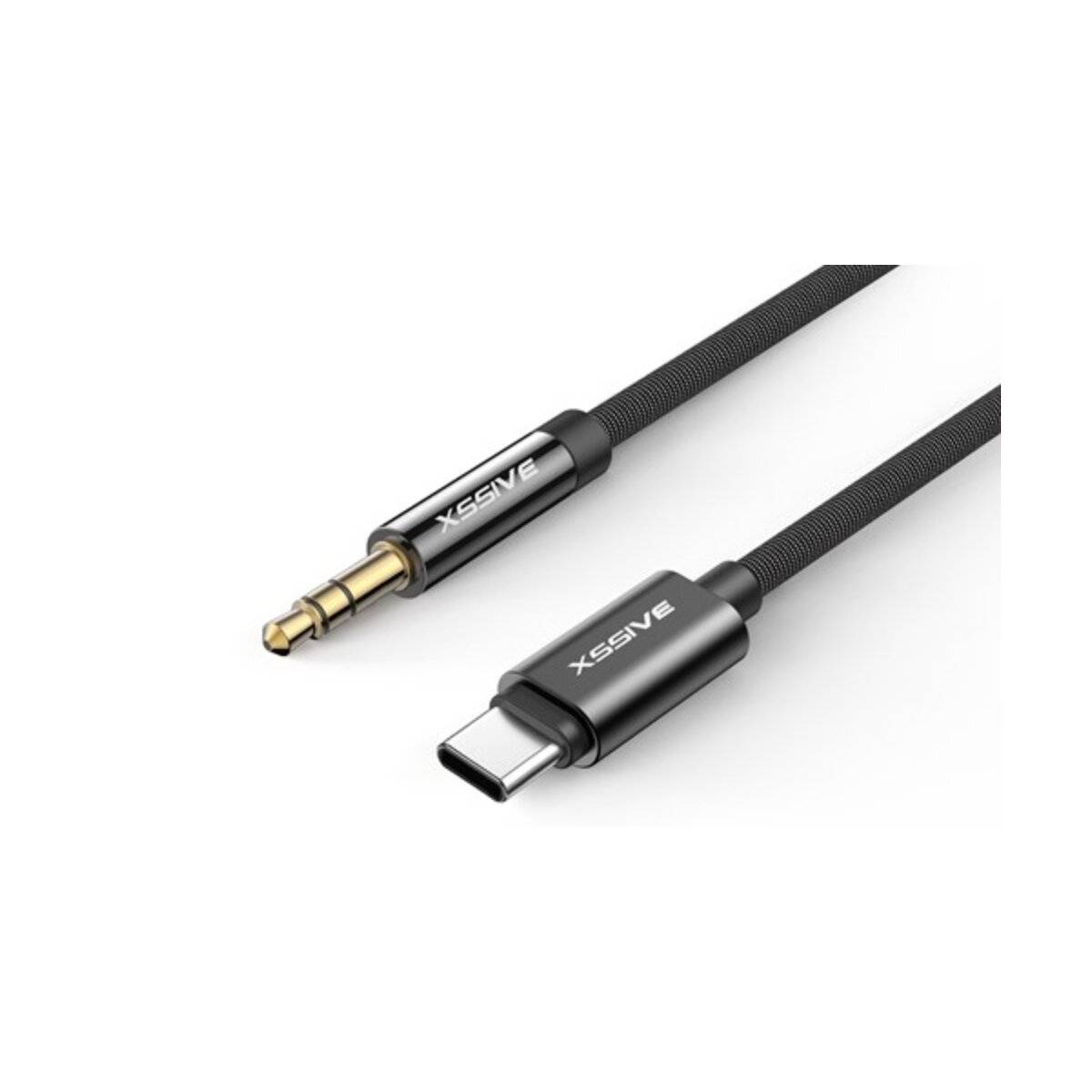 1.2 Meter Audio Kabel 3,5mm Jack Aux Kabel Stecker zu Type-C