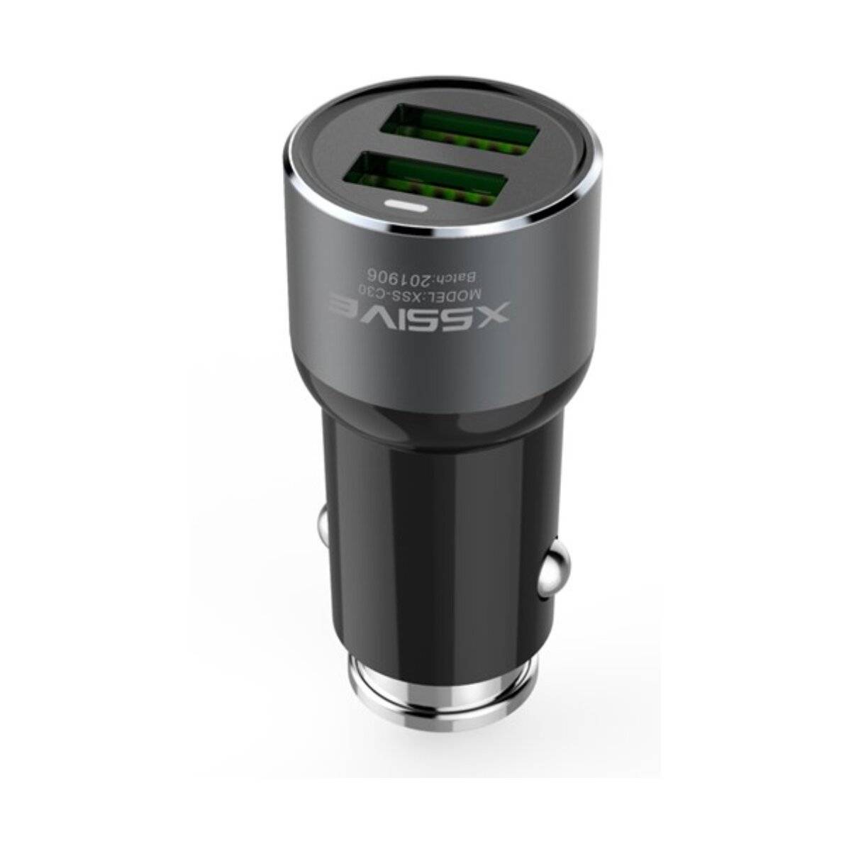 Dual USB KfZ Ladegerät Zigarettenanzünder 18W 3.6A Output & UBS Kabel