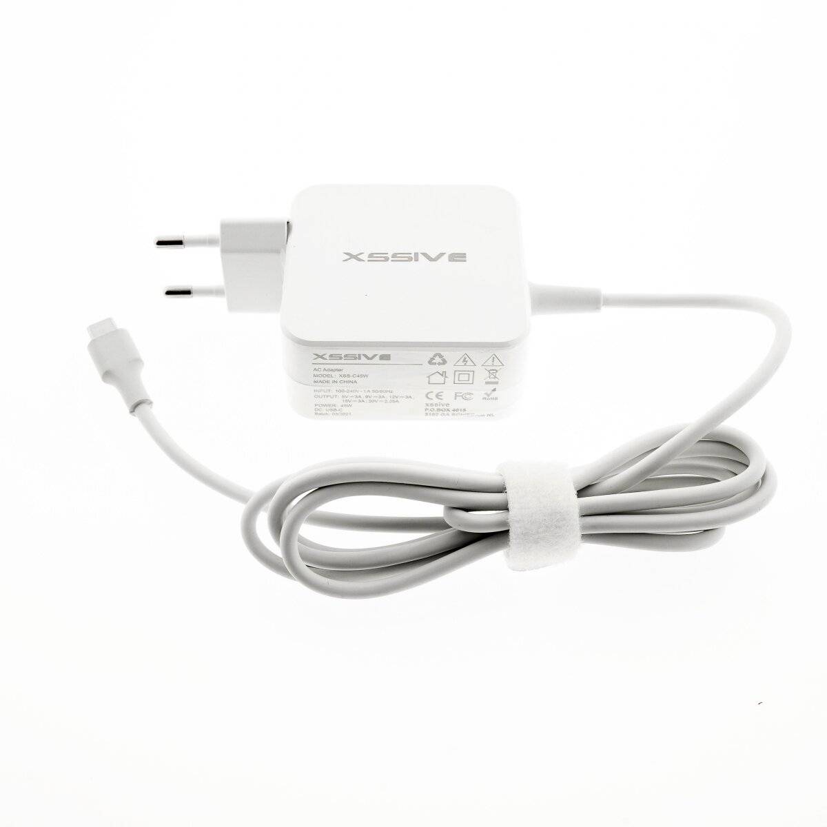 45W Schnelladegerät USB-C 1.8m für Smartphone, Tablet, Notebook