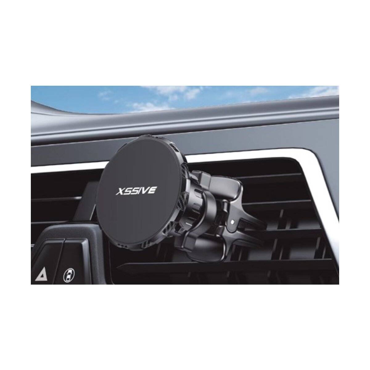 Air Vent Magnetisch KFZ Handyhalter Haken 360° freie Drehung