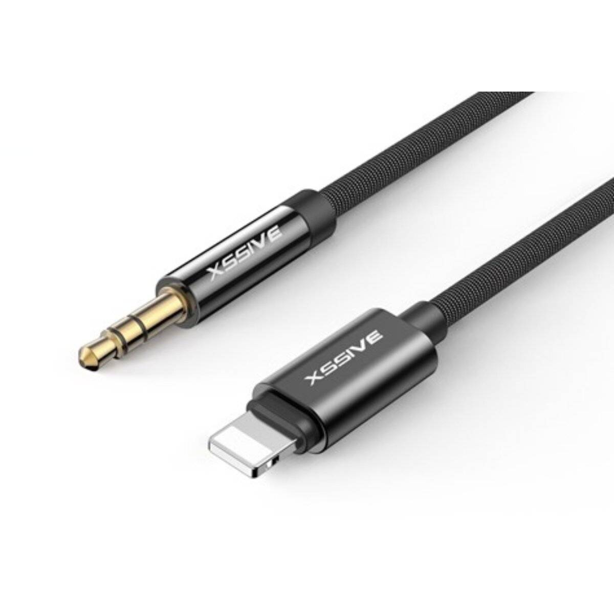 1.2 Meter Audio Kabel 3,5mm Jack Aux Kabel Stecker zu 8-Pin