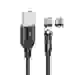 Magnetisches Kabel für USB-C und Micro Lade- und Synchronisationskabel