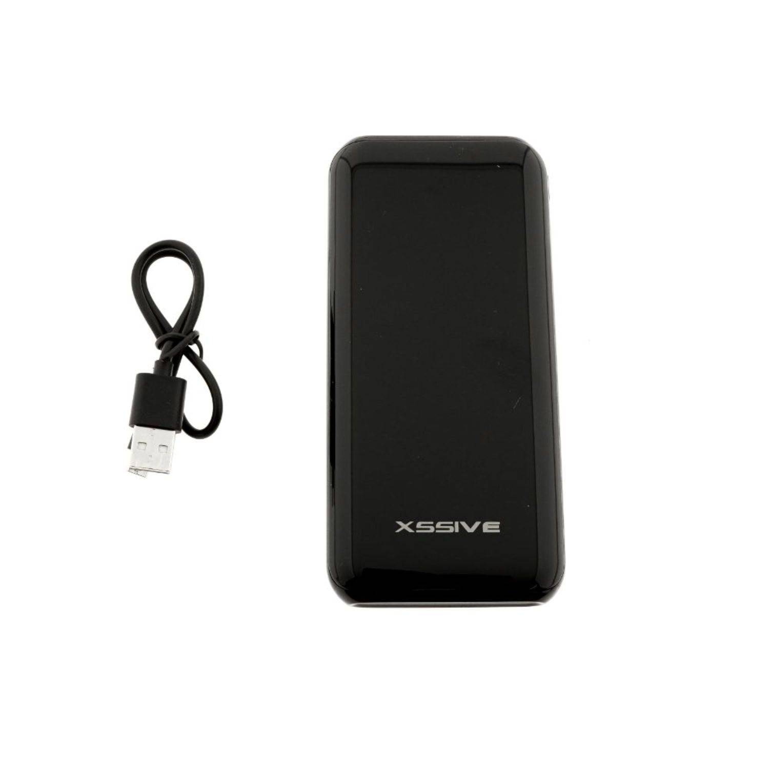 Schnell Powerbank Ladegerät 10.000 mAh für Smartphone 2 Input 3 Output