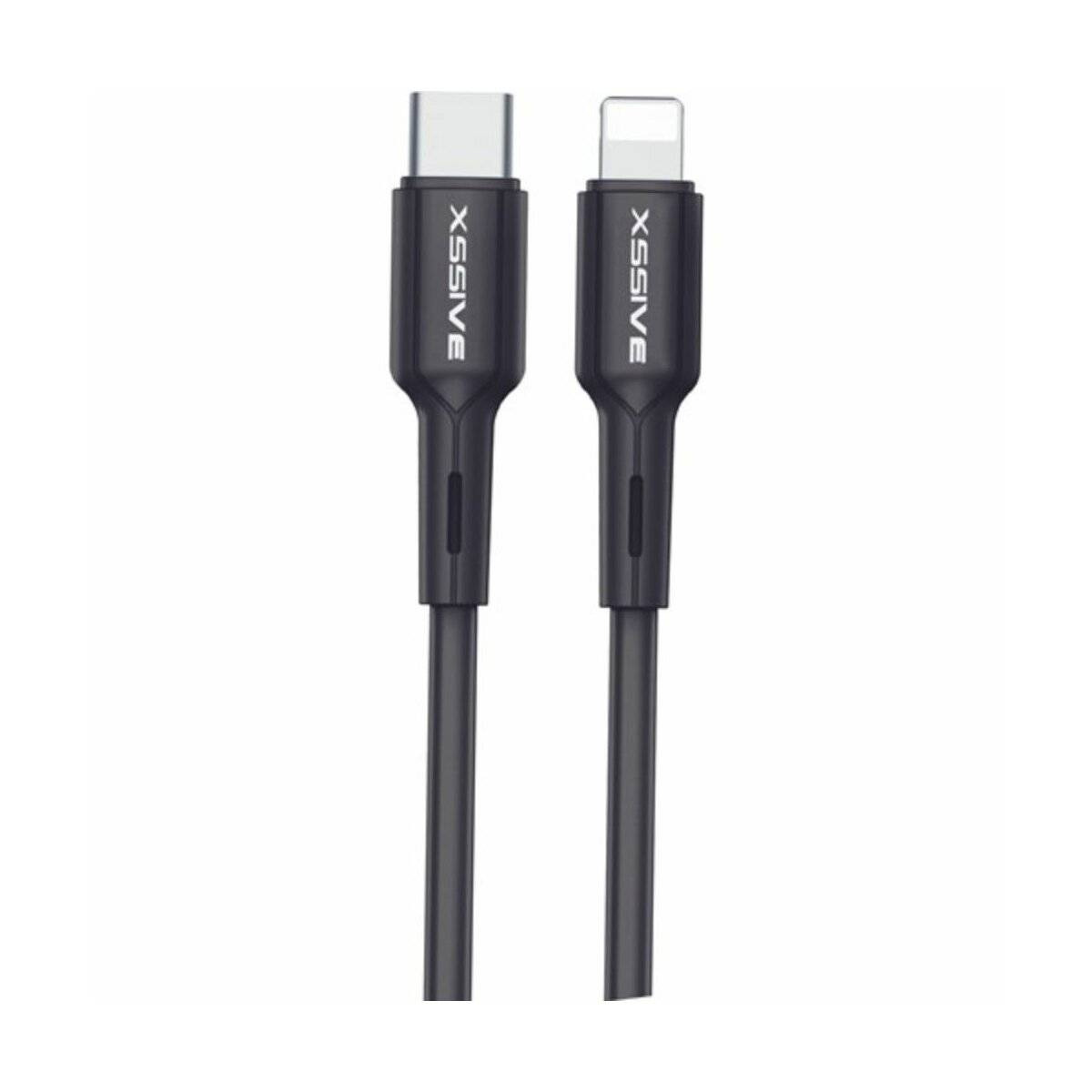 Lade- und Datenkabel USB-C zu iOS Geräte 30cm 2.4A Output