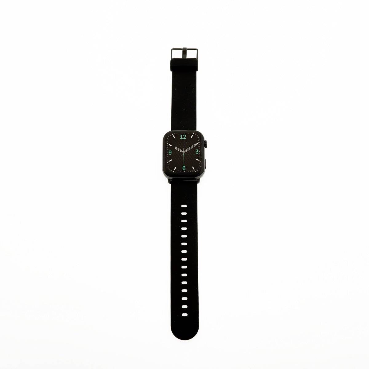 Smartwatch 1,69 Zoll 280 mAh Batteriekapazität Android und iOS Schwarz